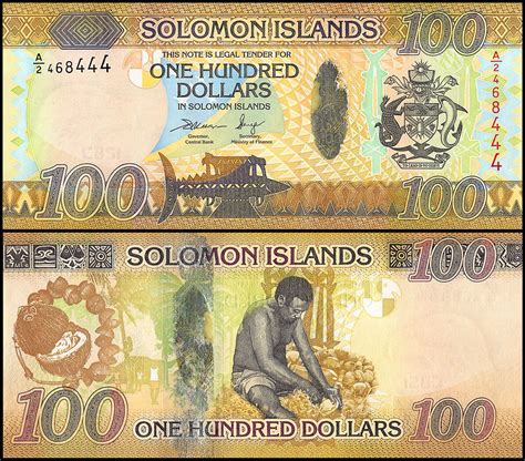 solomon islands currency